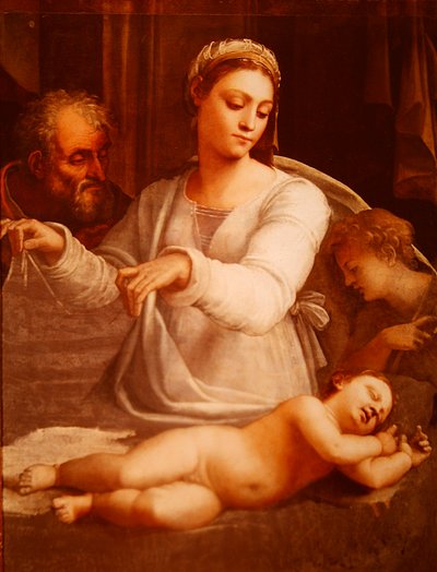 Madonna des Schleiers, ca. 1533-35 von Sebastiano del Piombo